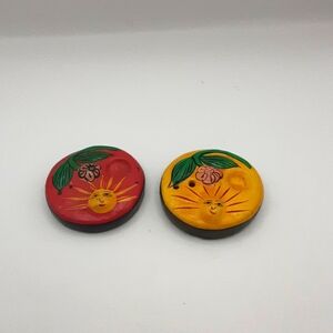 Vintage Whimsical Incense Burners 2 Count